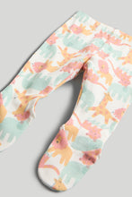 Load image into Gallery viewer, Mothercare 3-Piece Safari Baby Outfit Set
