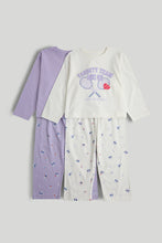 Load image into Gallery viewer, Mothercare 2 Pack Varsity Pyjamas
