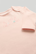 Load image into Gallery viewer, Mothercare 3-Piece Bunnies Baby Outfit Set
