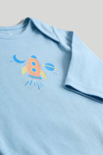 Load image into Gallery viewer, Mothercare 3-Piece Space Baby Outfit Set
