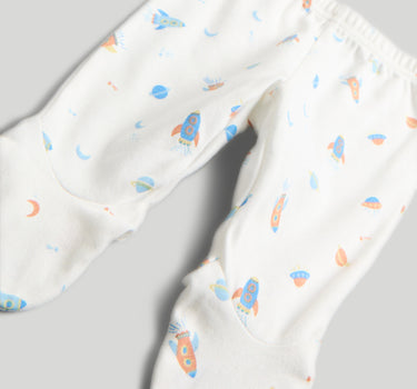 Mothercare 3-Piece Space Baby Outfit Set