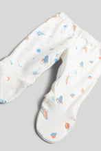 Load image into Gallery viewer, Mothercare 3-Piece Space Baby Outfit Set

