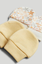 Load image into Gallery viewer, Mothercare 2 Pack Cotton Baby Mitts
