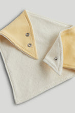 Load image into Gallery viewer, Mothercare 3 Pack Daisy Dribble Bibs
