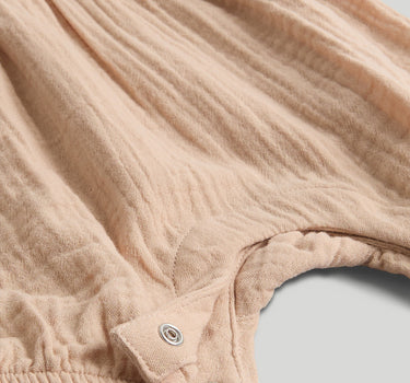 Mothercare Peach Cotton Romper