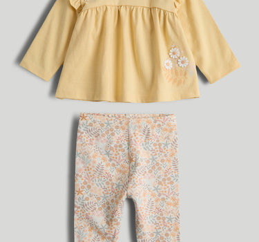 Mothercare Daisy Top and Legging Outfit