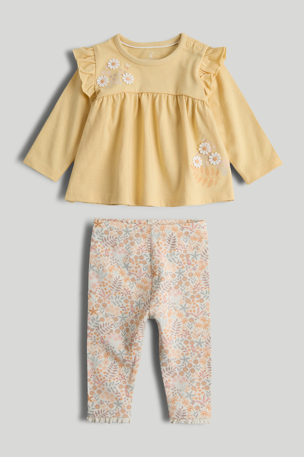 Mothercare Daisy Top and Legging Outfit
