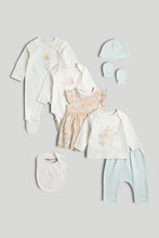 Load image into Gallery viewer, Mothercare 8-Piece Daisy Outfit Gift Set
