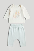 Load image into Gallery viewer, Mothercare 8-Piece Daisy Outfit Gift Set

