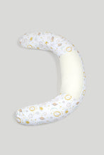 Load image into Gallery viewer, Mothercare Purflo Breathe Pregnancy Pillow
