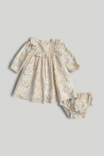 Load image into Gallery viewer, Mothercare Daisy Dress and Knickers Outfit
