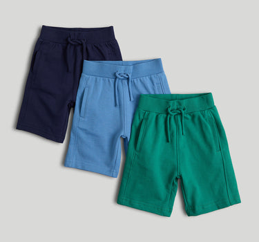 Mothercare 3 Pack Jersey Shorts