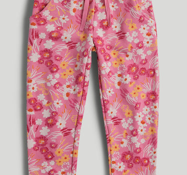 Mothercare Pink Floral Joggers