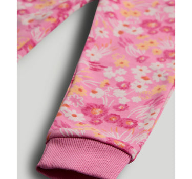 Mothercare Pink Floral Joggers
