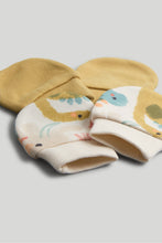 Load image into Gallery viewer, Mothercare 2 Pack Dino Cotton Baby Mitts

