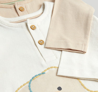 Mothercare 4-Piece Set T-Shirt and Joggers