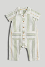 Load image into Gallery viewer, Mothercare Striped Romper
