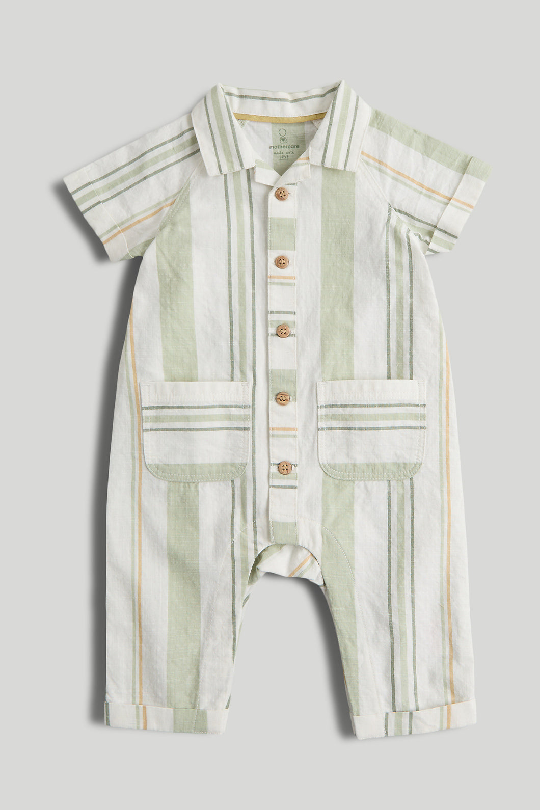 Mothercare Striped Romper