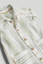 Load image into Gallery viewer, Mothercare Striped Romper
