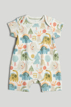 Load image into Gallery viewer, Mothercare 8-Piece Dinosaur Outfit Gift Set
