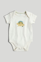 Load image into Gallery viewer, Mothercare 8-Piece Dinosaur Outfit Gift Set
