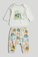 Load image into Gallery viewer, Mothercare 8-Piece Dinosaur Outfit Gift Set
