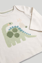 Load image into Gallery viewer, Mothercare 8-Piece Dinosaur Outfit Gift Set
