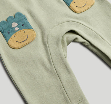 Mothercare 2 Pack Dinosaur Rompers