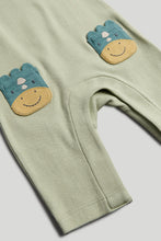 Load image into Gallery viewer, Mothercare 2 Pack Dinosaur Rompers
