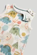 Load image into Gallery viewer, Mothercare 2 Pack Dinosaur Rompers
