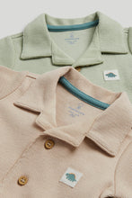 Load image into Gallery viewer, Mothercare 2 Pack Cargo Rompers
