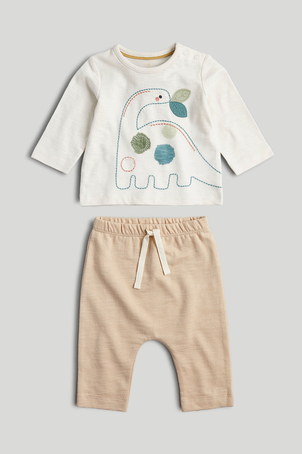 Mothercare Dinosaur Top and Joggers Outfit