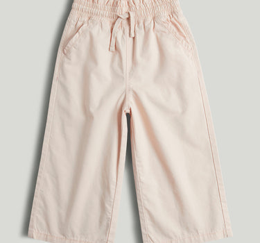 Mothercare Cream Wide-Leg Trousers