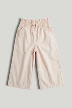 Load image into Gallery viewer, Mothercare Cream Wide-Leg Trousers
