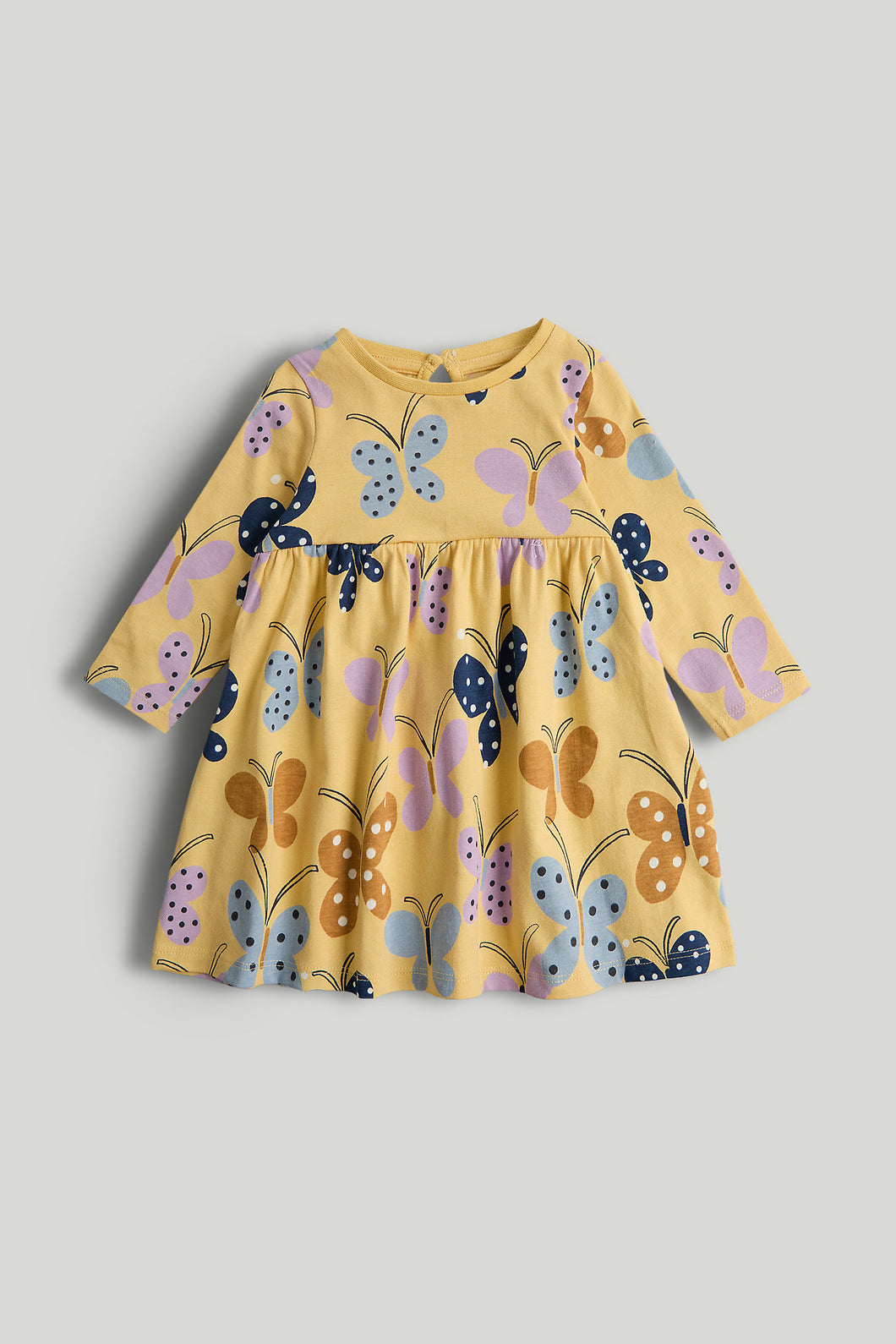 Mothercare Butterfly Cotton Jersey Dress