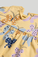 Load image into Gallery viewer, Mothercare Butterfly Cotton Jersey Dress

