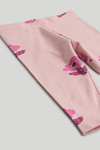 Load image into Gallery viewer, Mothercare Pink Flower Legging

