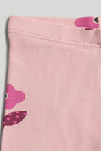 Load image into Gallery viewer, Mothercare Pink Flower Legging
