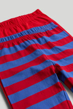 Load image into Gallery viewer, Mothercare 2 Pack Dinosaur Stripe Pyjamas
