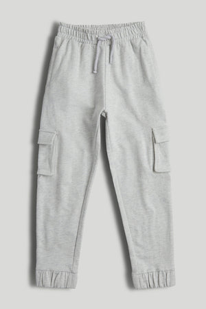 Mothercare Grey Cargo Joggers