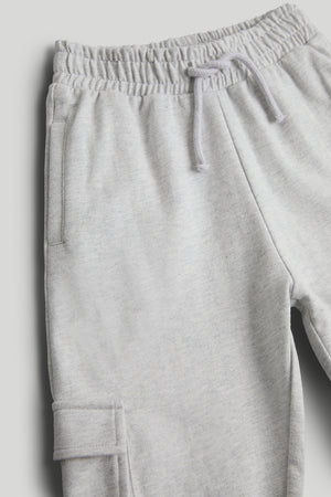 Mothercare Grey Cargo Joggers