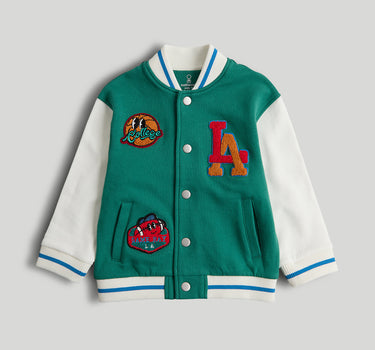 Mothercare Green Varsity Jacket