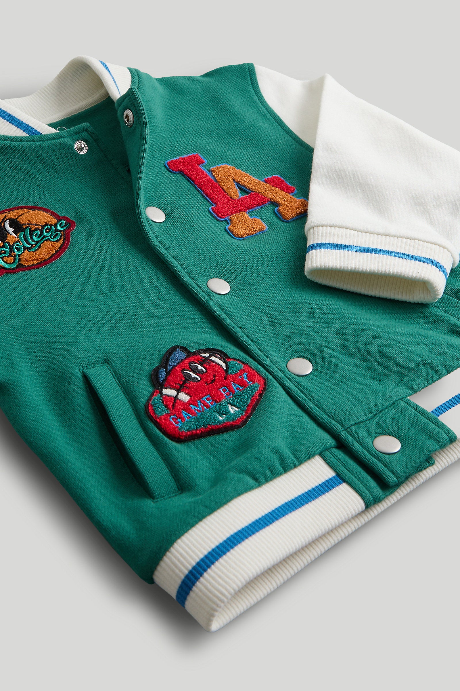 Mothercare Green Varsity Jacket