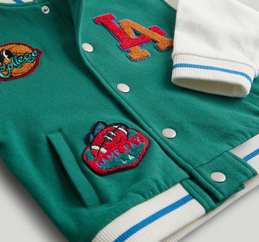 Mothercare Green Varsity Jacket