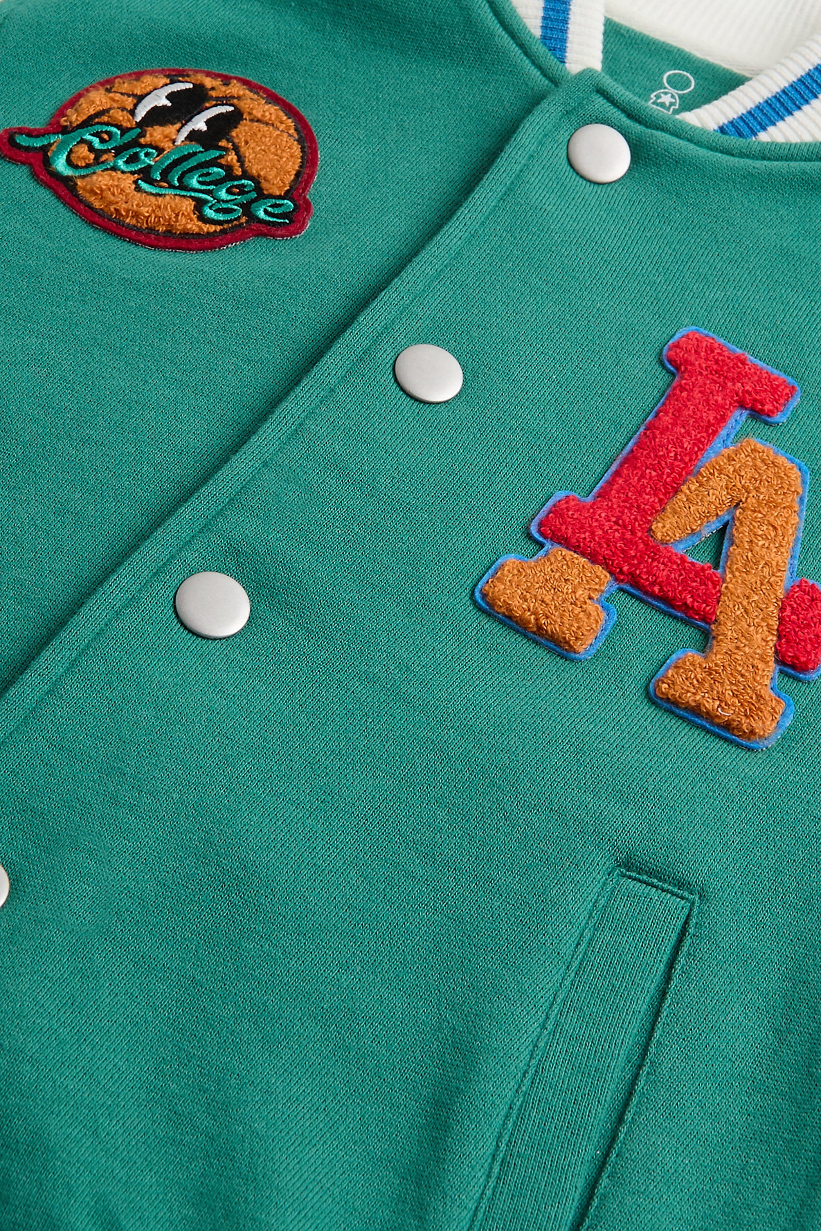 Mothercare Green Varsity Jacket