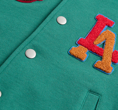 Mothercare Green Varsity Jacket