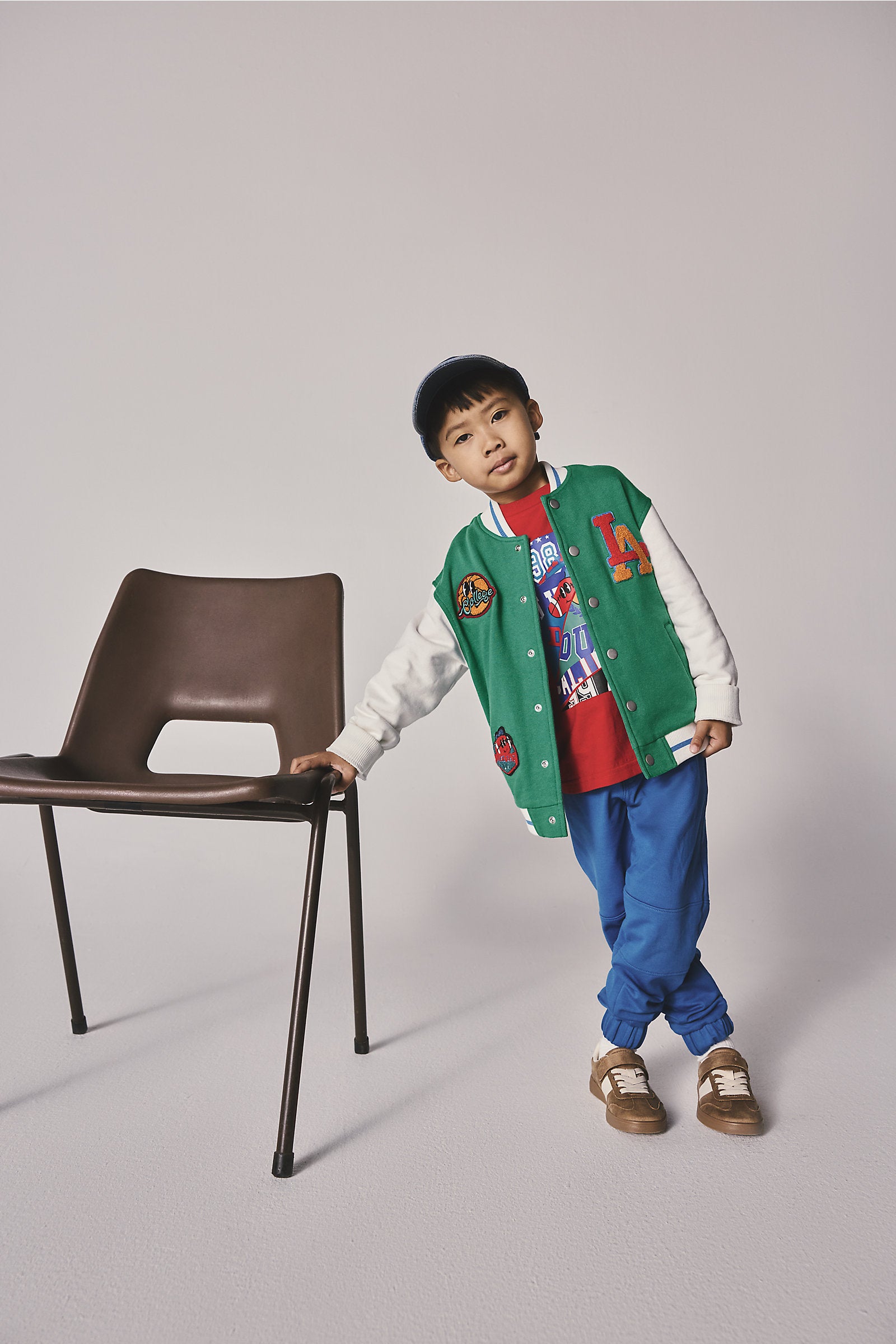 Mothercare Green Varsity Jacket