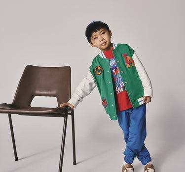 Mothercare Green Varsity Jacket