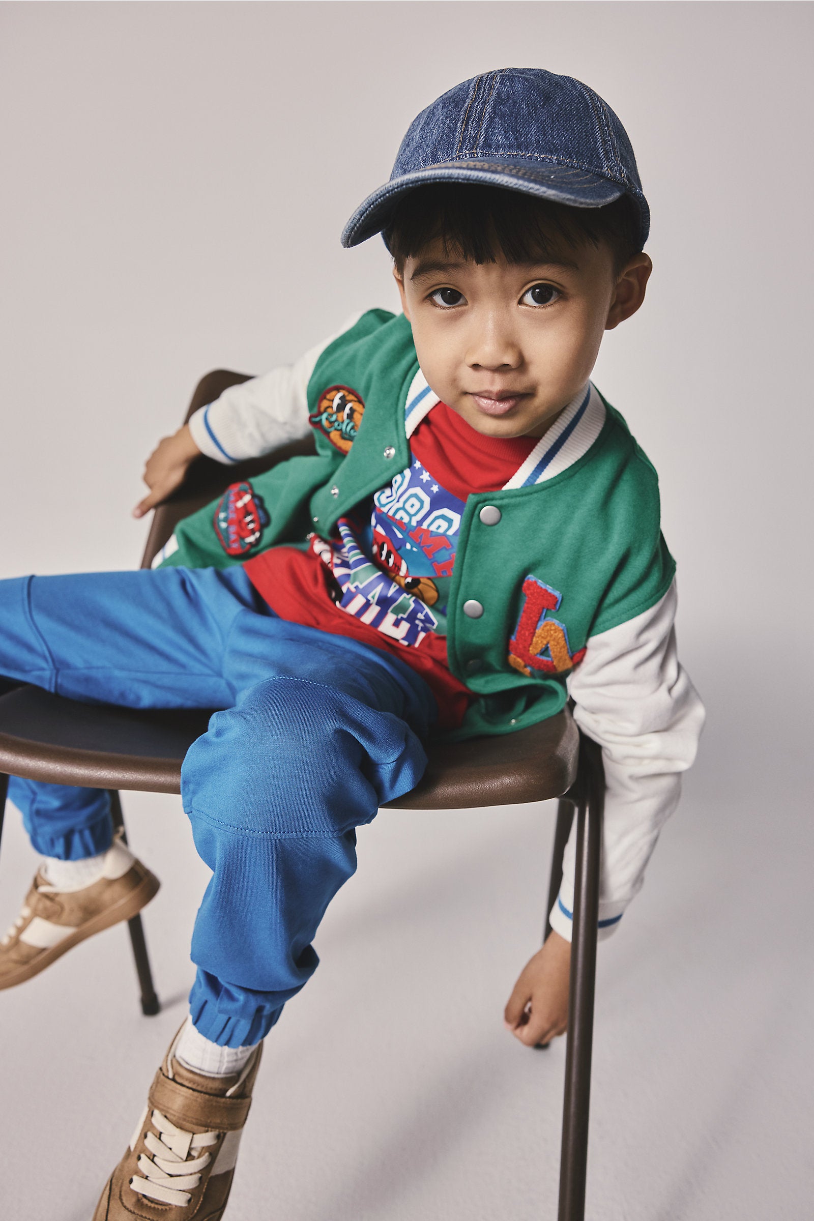 Mothercare Green Varsity Jacket