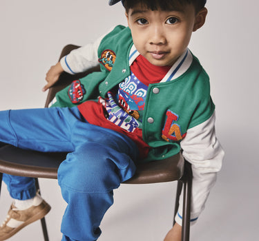 Mothercare Green Varsity Jacket